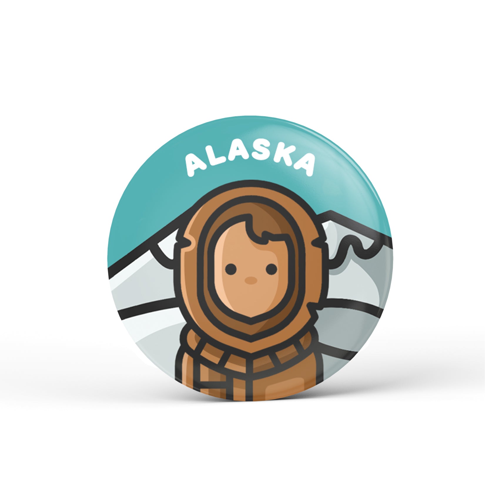 Alaska Button