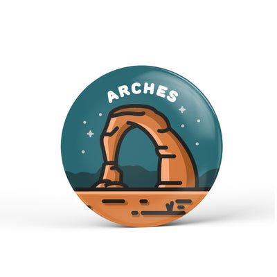 Arches National Park Button