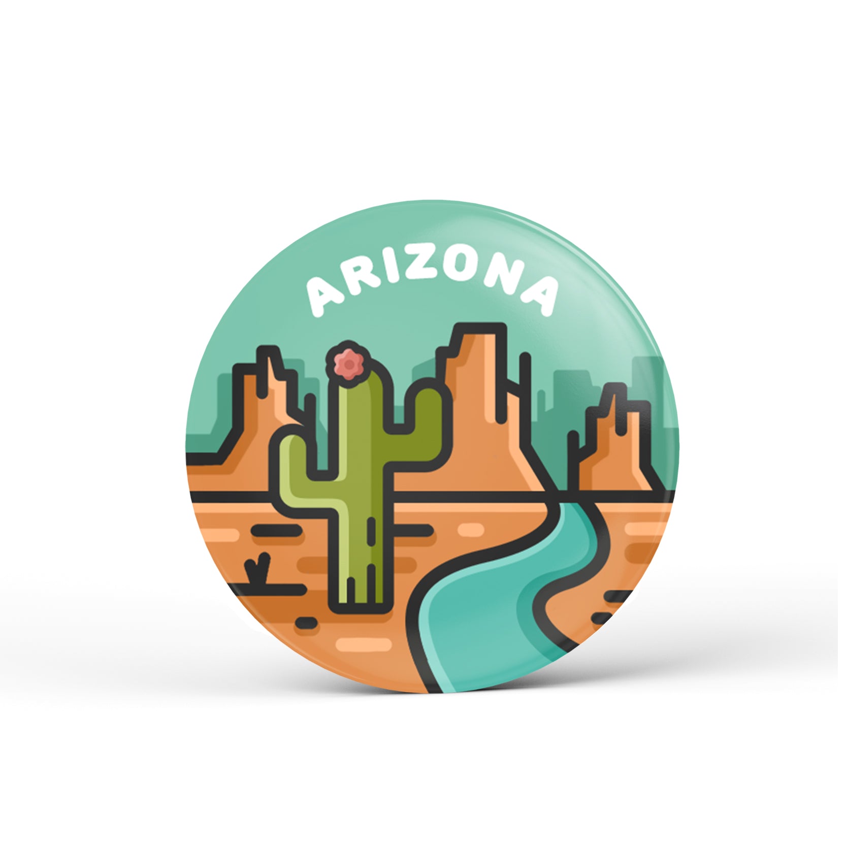 Arizona Button