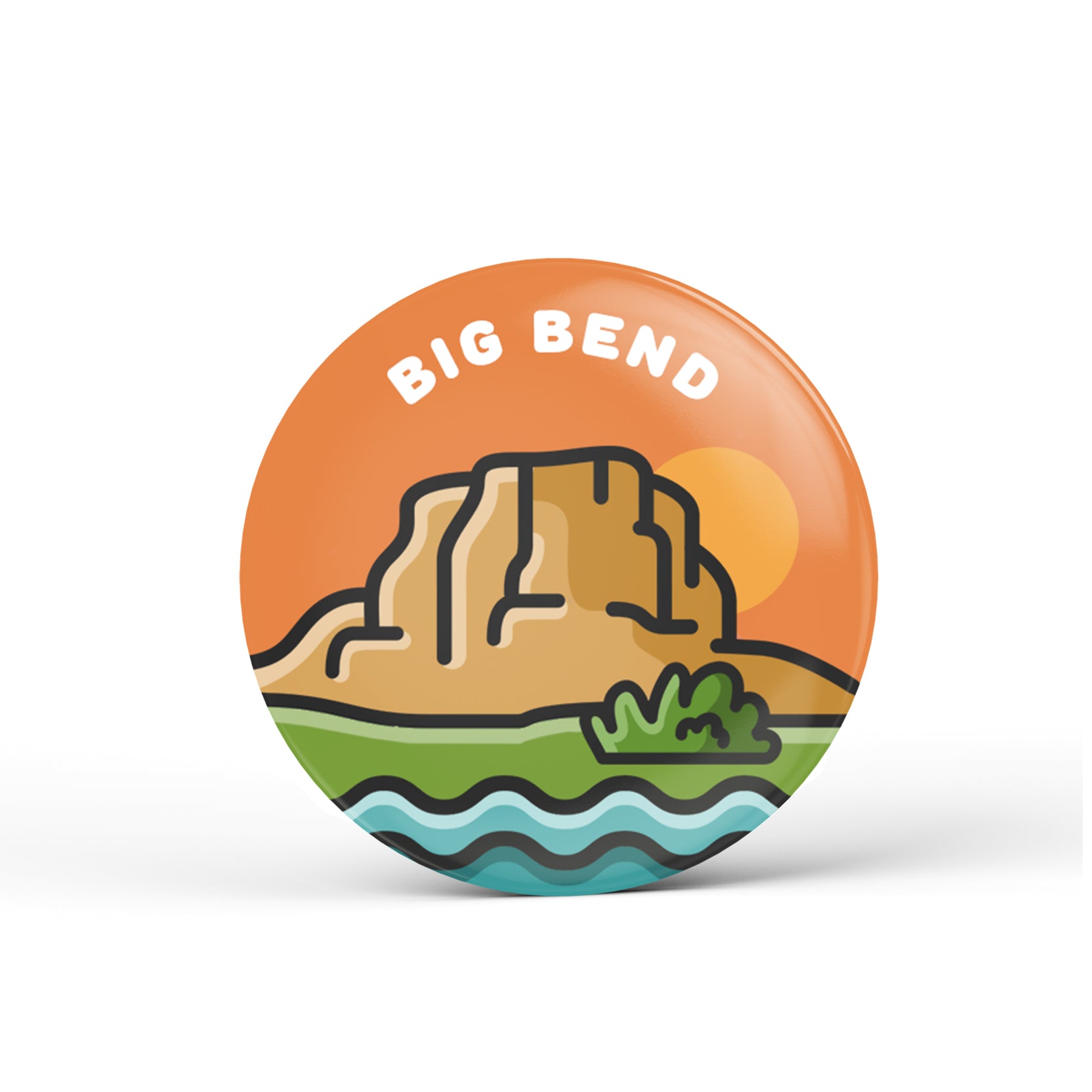 Big Bend National Park Button