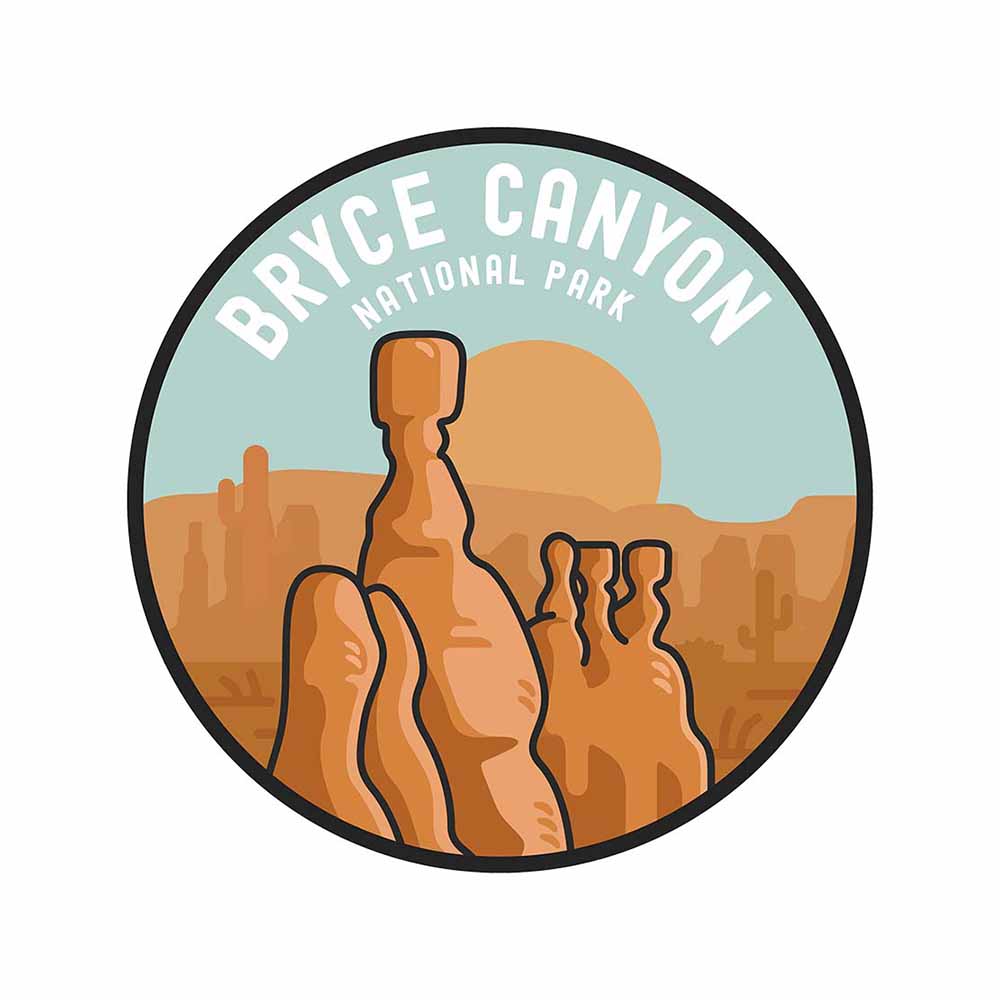 Bryce Canyon National Park Sticker