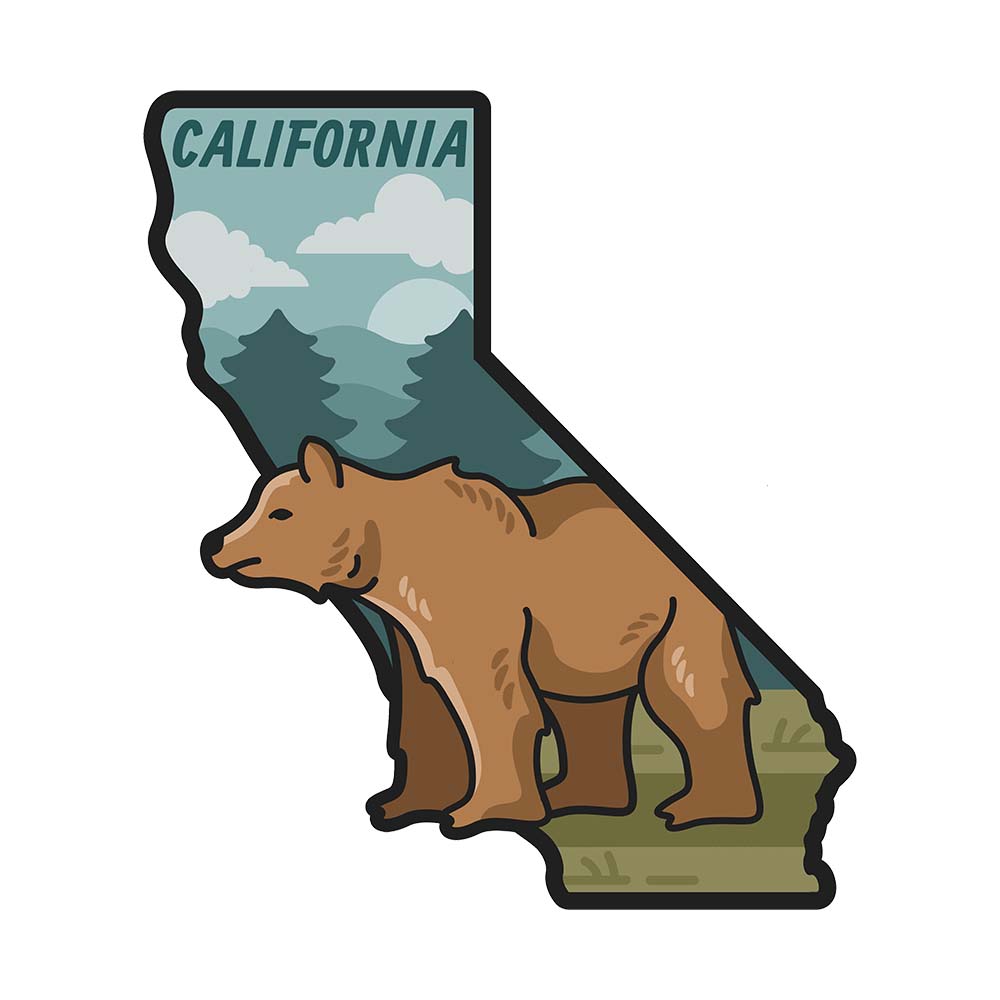California Sticker