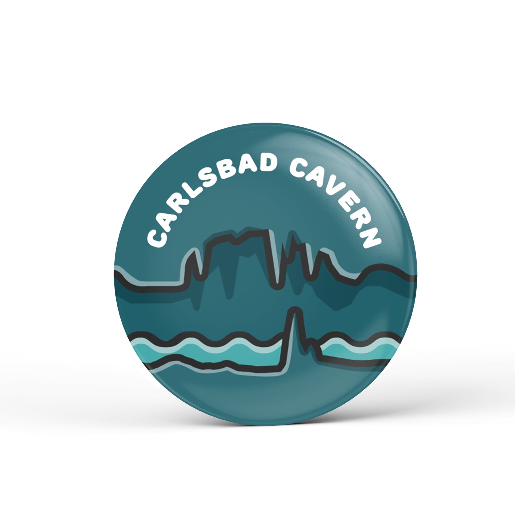 Carlsbad Caverns National Park Button