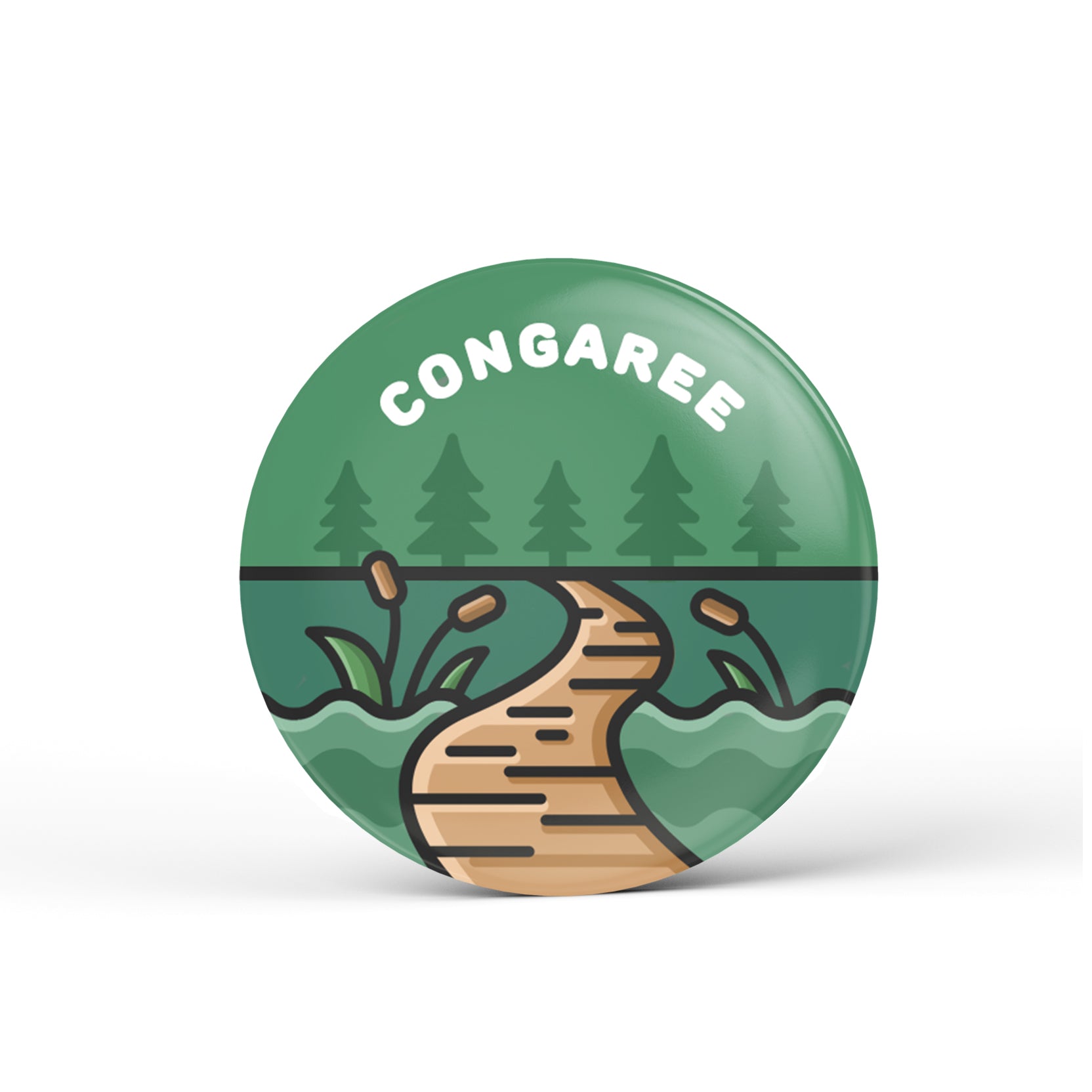 Congaree National Park Button