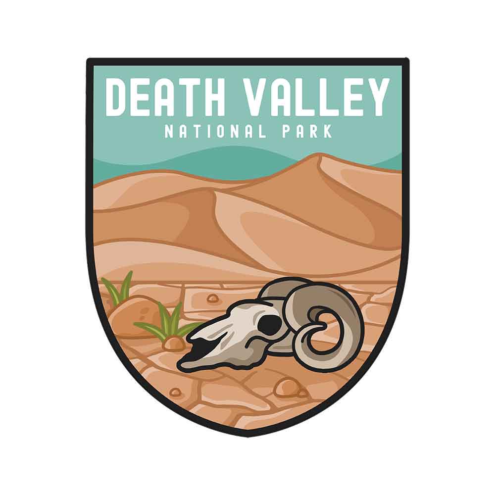 Death Valley National Park Sticker