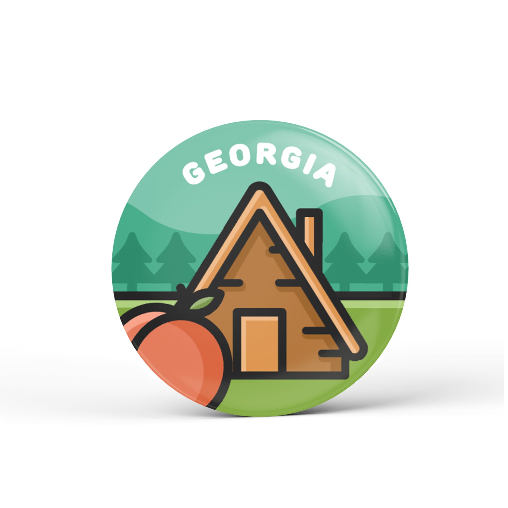 Georgia Button