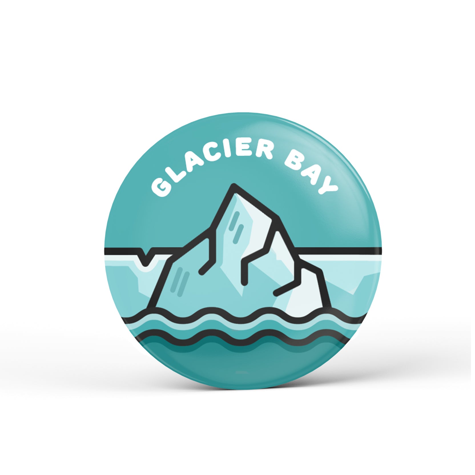 Glacier Bay National Park Button