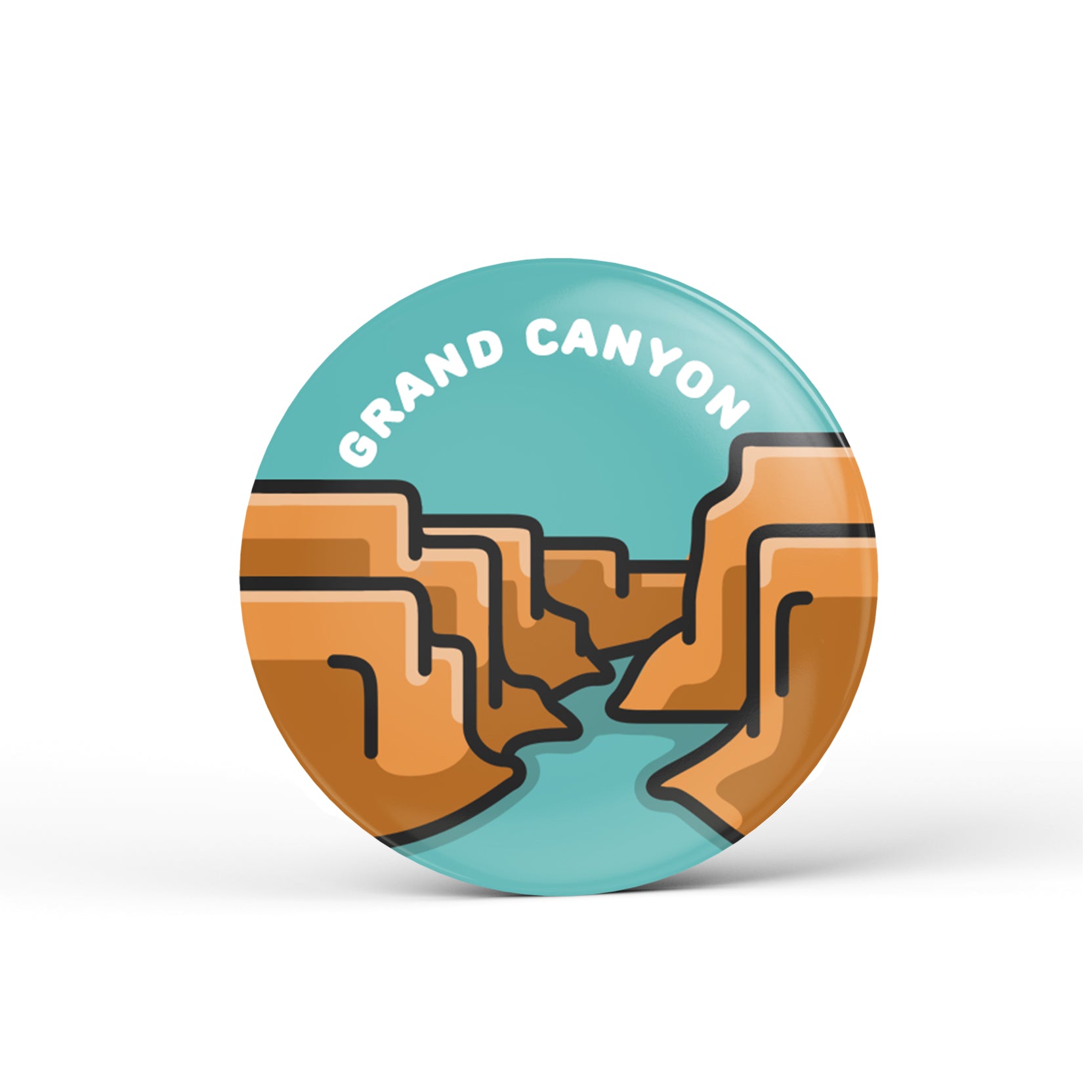 Grand Canyon National Park Button