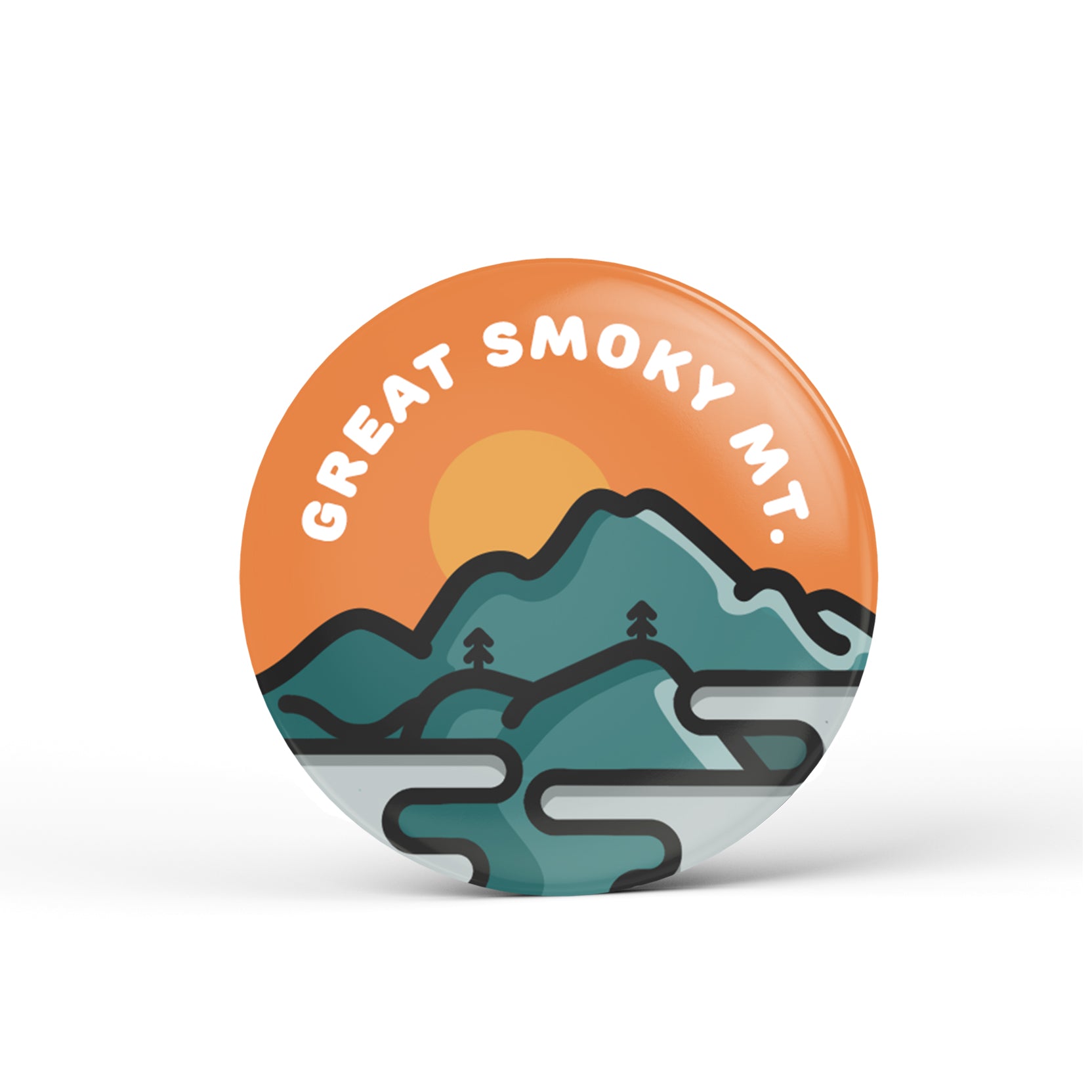 Great Smoky Mt. National Park Button