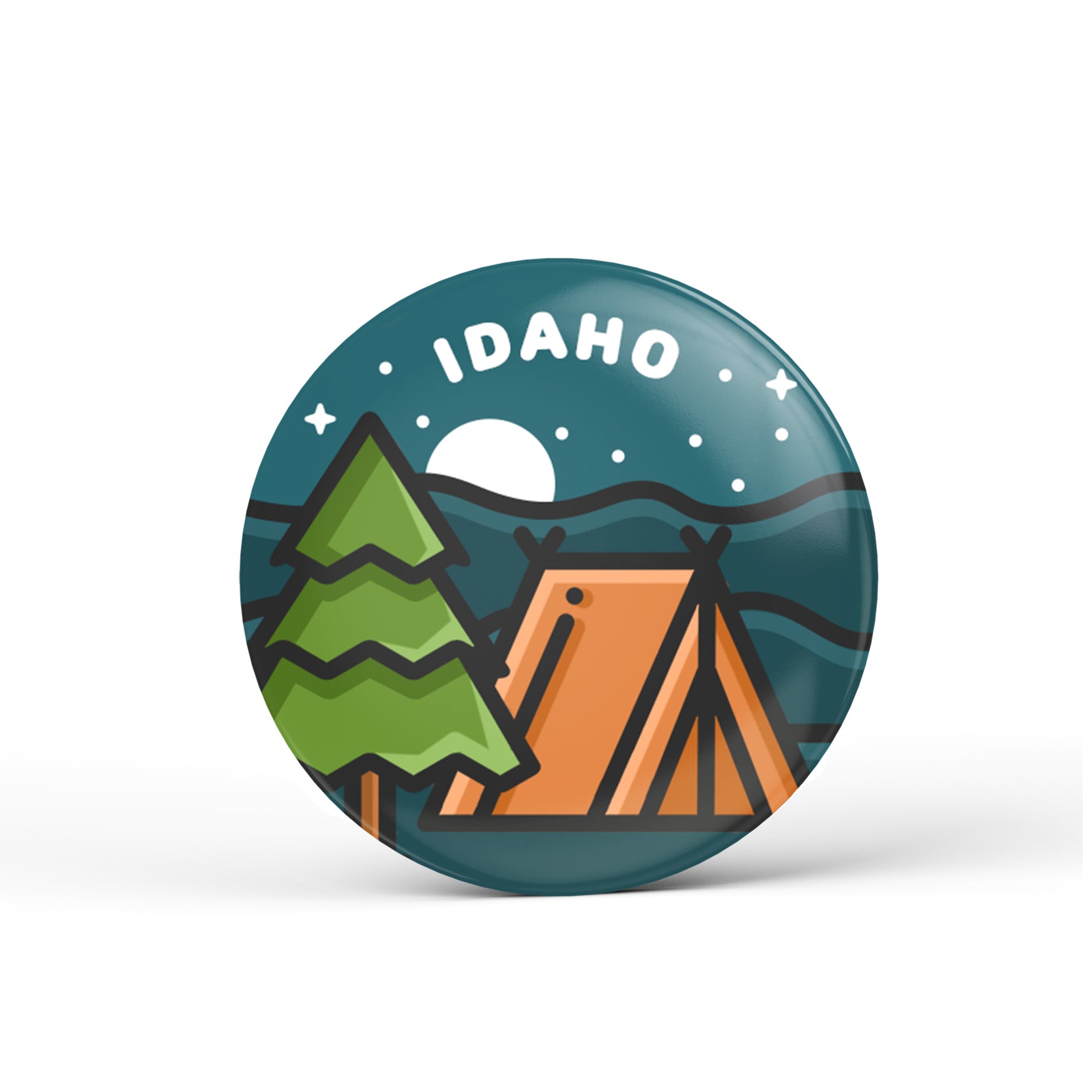 Idaho Button