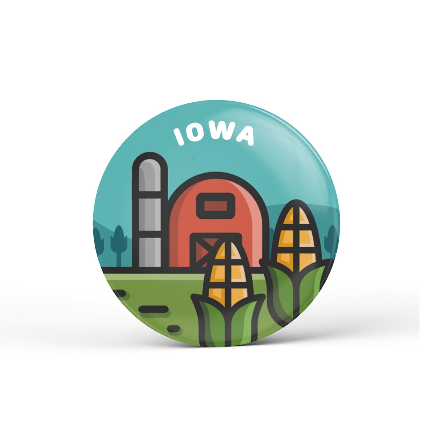 Iowa Button