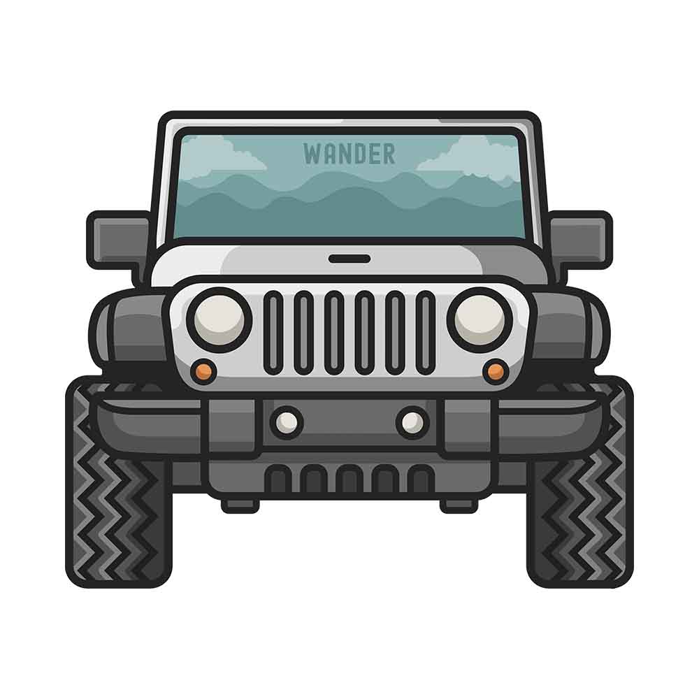 Jeep Sticker