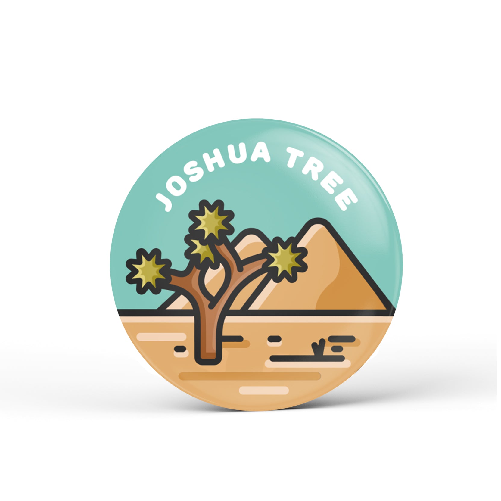 Joshua Tree National Park Button