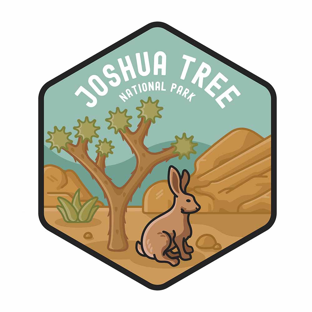 Joshua Tree National Park Sticker