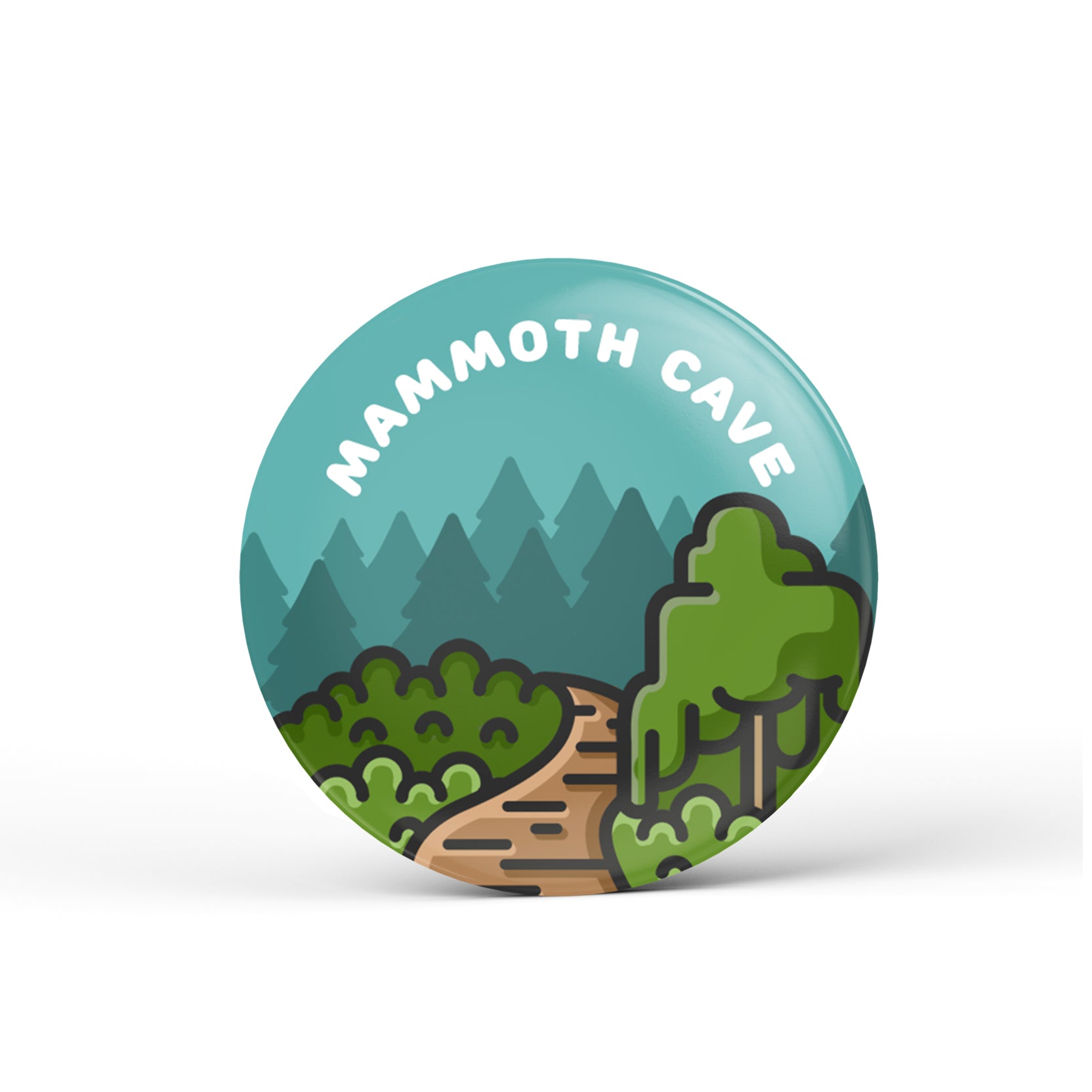 Mammoth Cave National Park Button