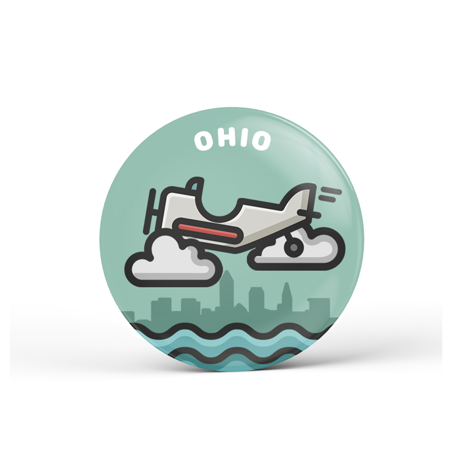 Ohio Button