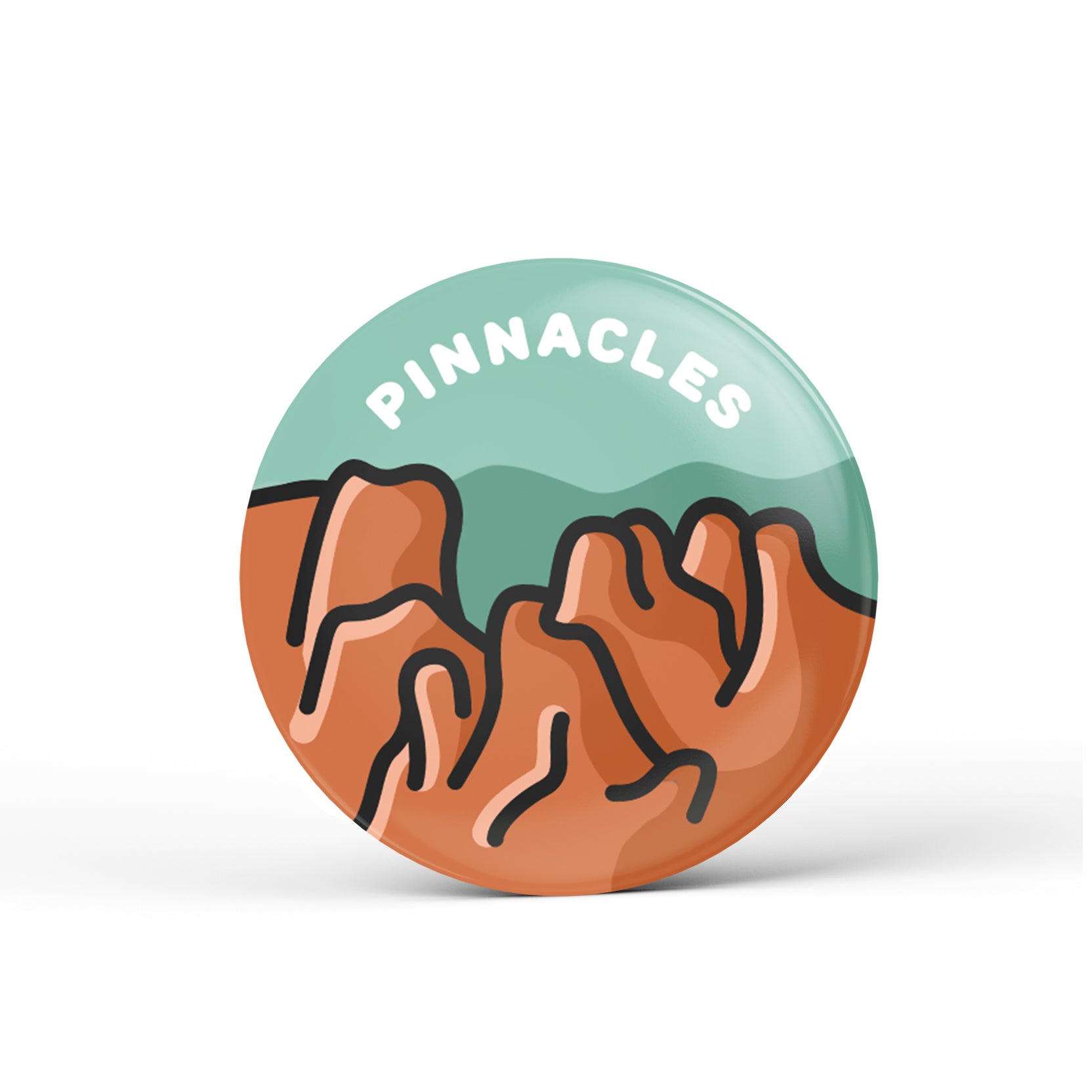 Pinnacles National Park Button