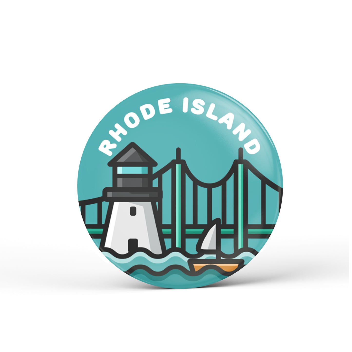 Rhode Island Button
