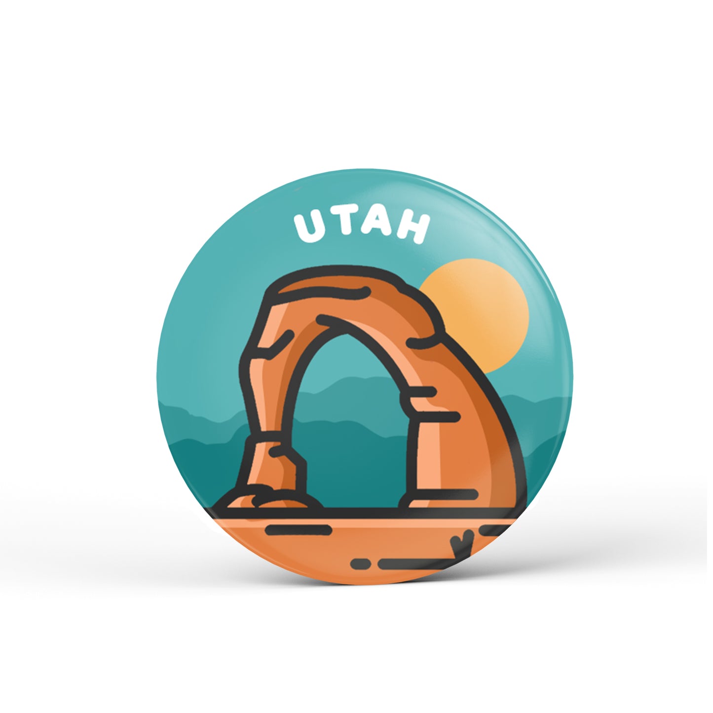 Utah Button