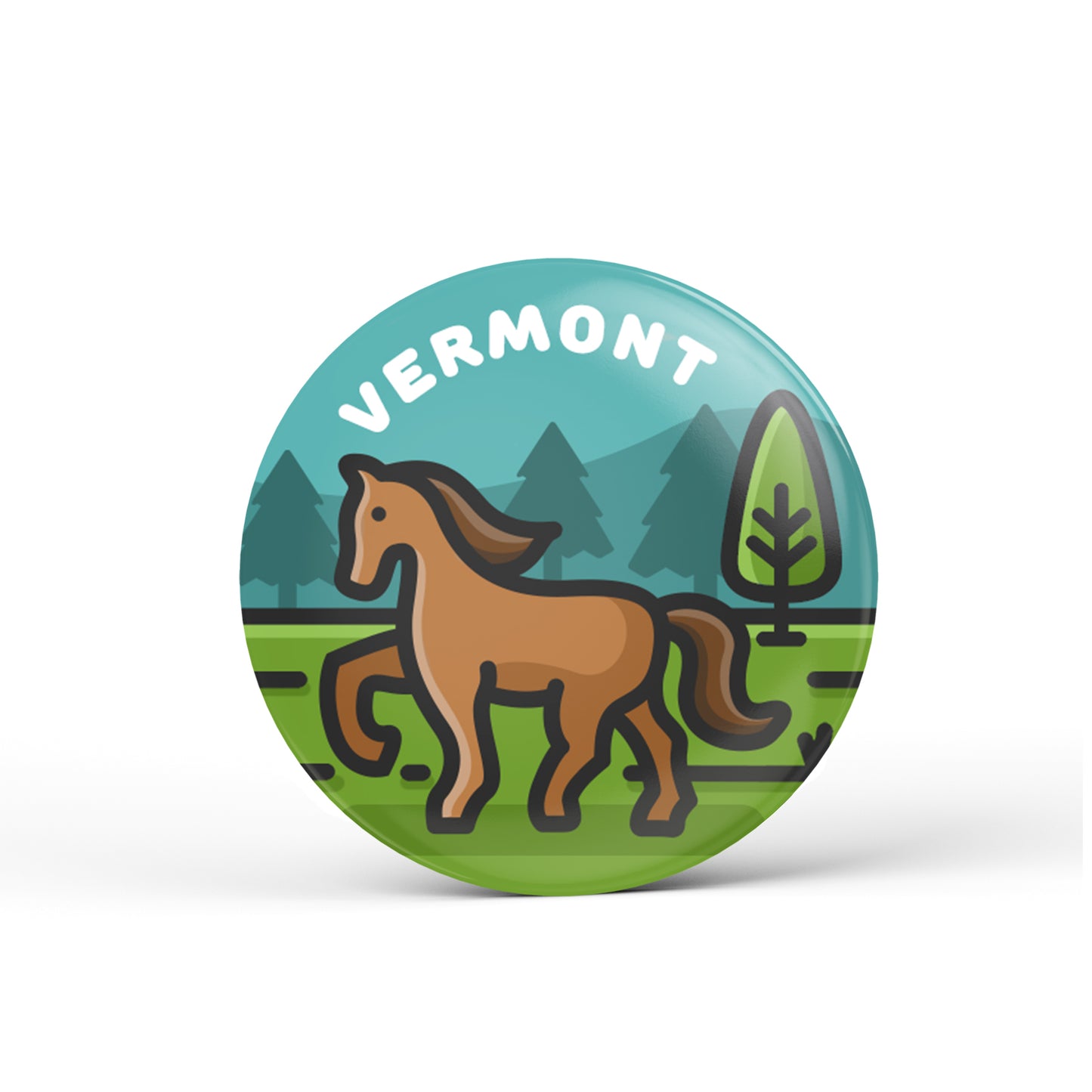 Vermont Button