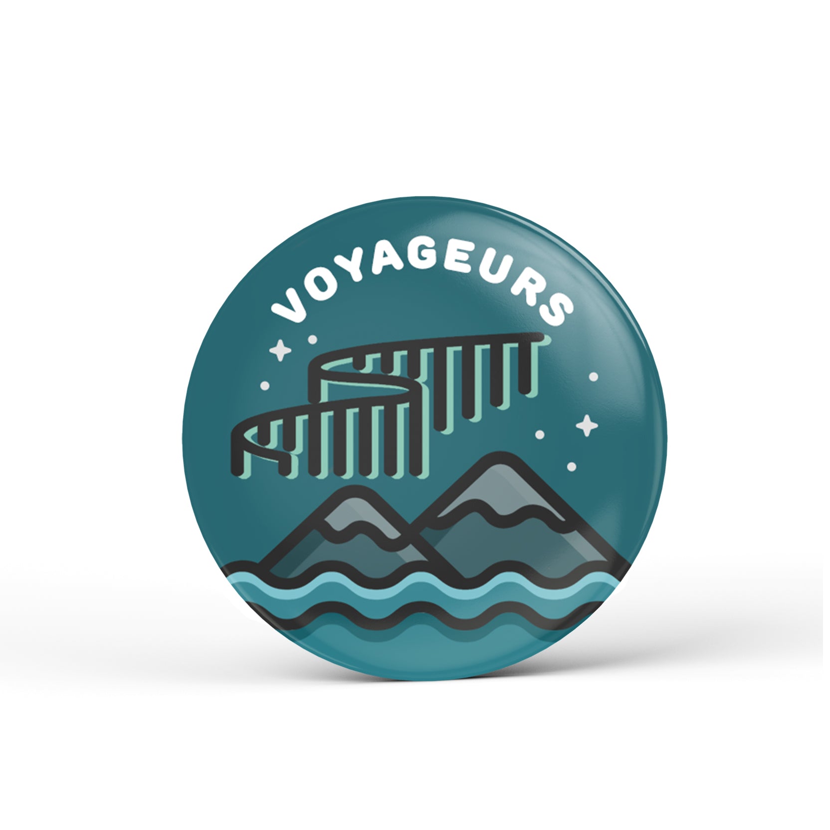 Voyageurs National Park Button